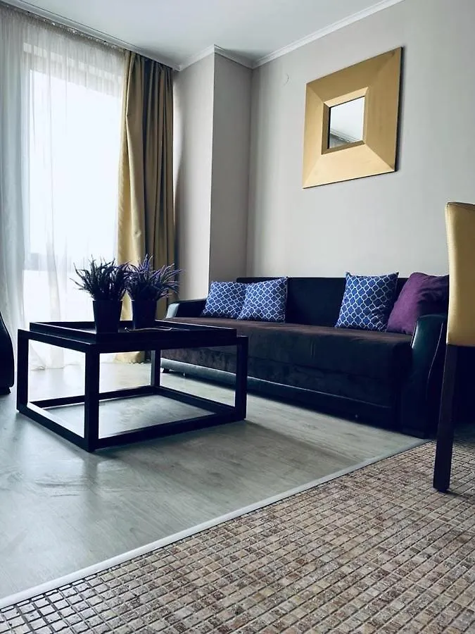 Apartment A206 In Royal Beach Hotel Sunny Beach