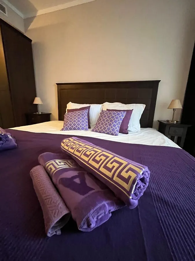 Apartment A206 In Royal Beach Hotel Sunny Beach