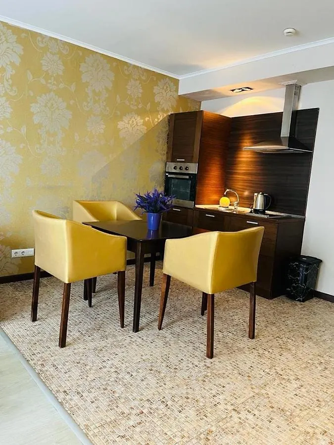 Apartment A206 In Royal Beach Hotel Sunny Beach