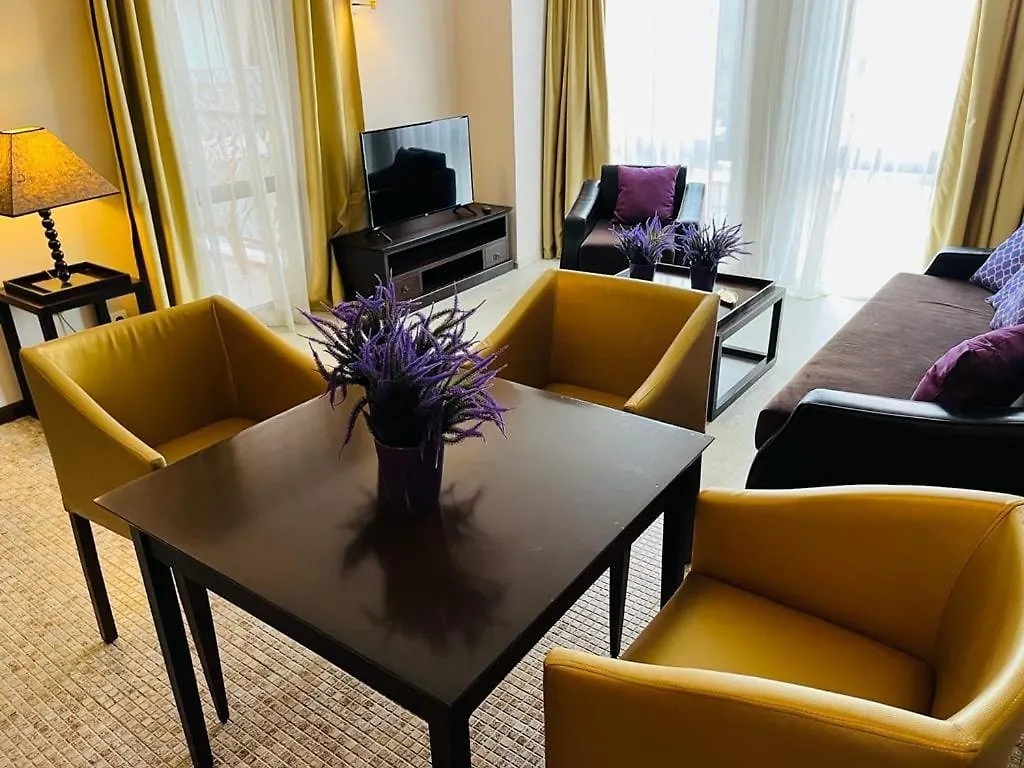 Apartment A206 In Royal Beach Hotel Sunny Beach